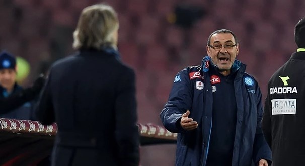 UFFICIALE - Sarri squalificato per due giornate! Mancini multato per intimidazioni e ingiurie