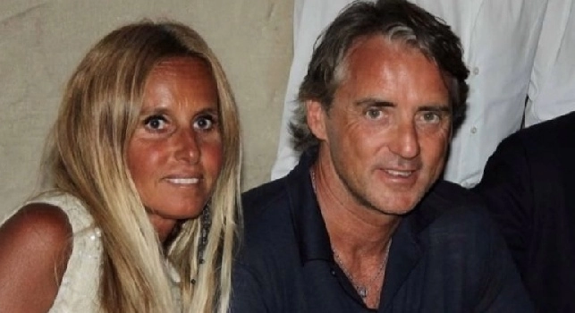 Mancini, le accuse recenti dell'ex moglie napoletana: Disagio per scelte e parole di Roberto