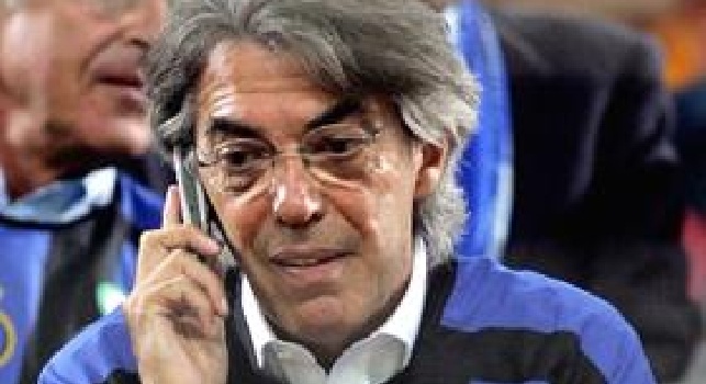 Moratti: Mancini civile e coraggioso, ha fatto bene a denunciare