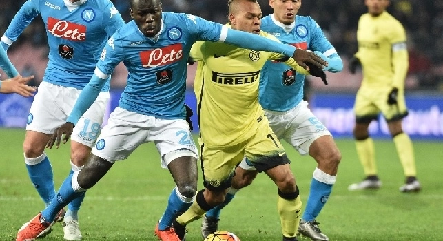 Pesaresi: Koulibaly mi sta sorprendendo, è migliorato molto. Scudetto? Non credevo che la Juve sarebbe rientrata tra le pretendenti