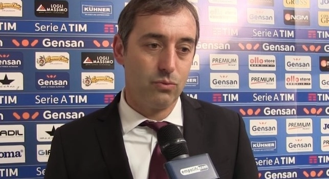 VIDEO - Giampaolo: Zielinski giocatore universale. Al San Paolo servirà una gara straordinaria