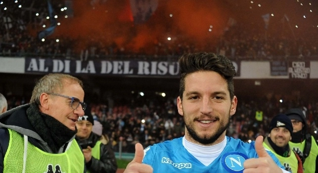VIDEO - Napoli-Bologna 4-0, doppietta di Mertens su assist di El Kaddouri
