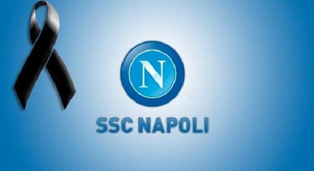 FOTO - Nonostante il grave lutto di oggi, il segretario generale del Napoli segue dal campo la sfida col Milan