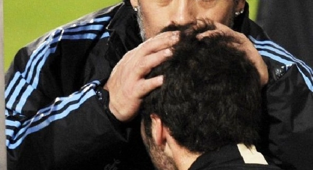 Higuain chiama Maradona e lo invita per l'ultima di campionato