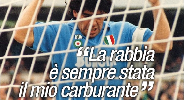 FOTO - Maradona, messaggio agli azzurri: La discriminazione e gli insulti mi hanno reso un grande calciatore