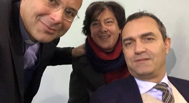 Don Marco, il parroco tifoso: Il calcio avvicina i giovani alla Chiesa. Se vinciamo lo scudetto festeggeremo con la città