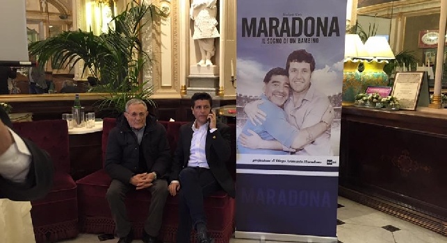 VIDEO CN24 - Maradona, l'agente: Critiche a Sarri? Diego l'ha motivato, sogna lo Scudetto. Sulla telefonata di Higuain e l'idea di ADL...