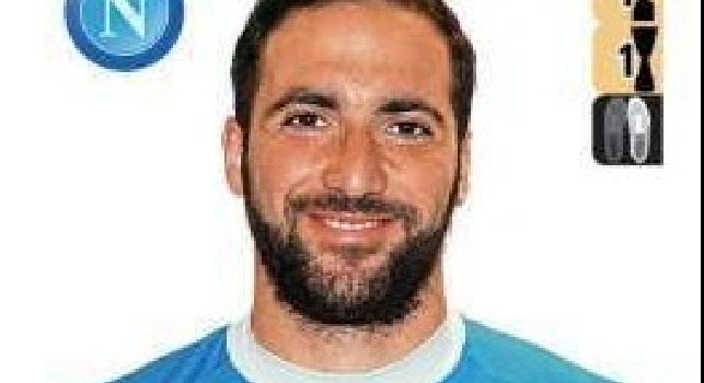 FOTO - <i>Panini</i> celebra il primato del Napoli: figurina speciale per Higuain