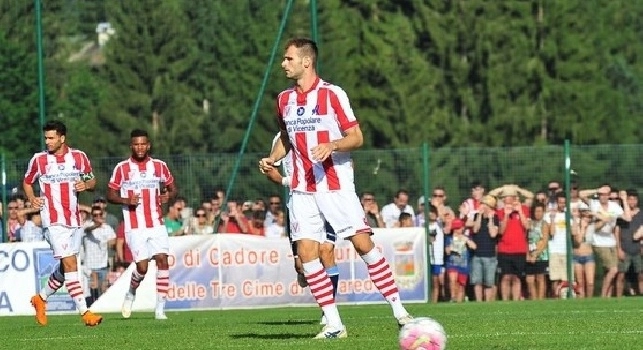 Vicenza, il DS: Raicevic? Gentlemen's agreement con il Napoli, il calciatore è rimasto deluso: l'offerta azzurra era buonissima...