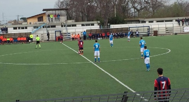 RILEGGI LIVE - Primavera, Napoli-Crotone 0-0: finisce in parità