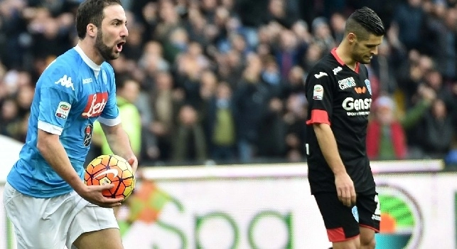 <i>Mediaset</i>, De Maggio: Nulla di preoccupante, Higuain tornerà presto a disposizione: ecco i dettagli