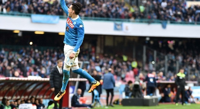 Pellegrini: Un attimo di sbandamento, ma poi il Napoli ha dimostrato di essere una grande squadra