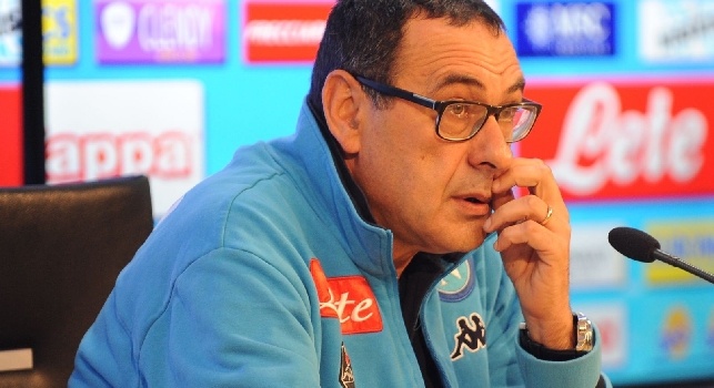 VIDEO - Sarri: Anche gli ex Real sono stati umili e disponibili con me. Il mio merito è di essermi reso credibile