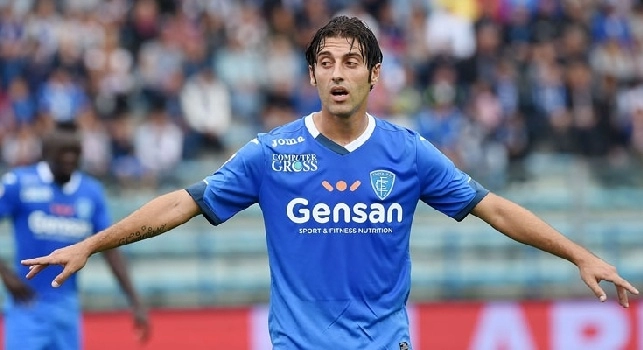 Empoli, Croce: Napoli miglior squadra, schiaccia tutti e non solo in Italia. Sarri? E' venuto a salutarci a fine gara