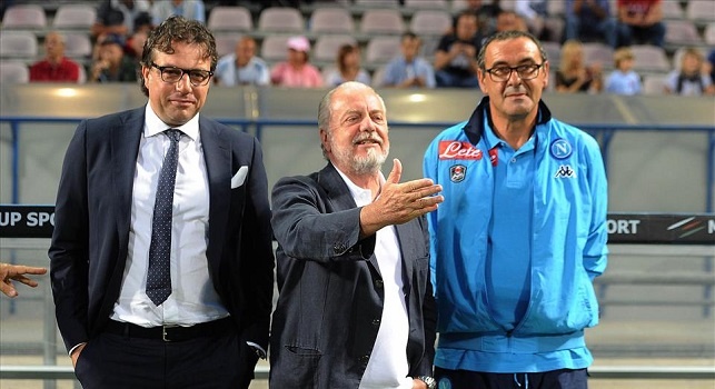 Il Roma - I magnifici 6 allenatori: De Laurentiis sottolinea spesso di essere un monogamo...