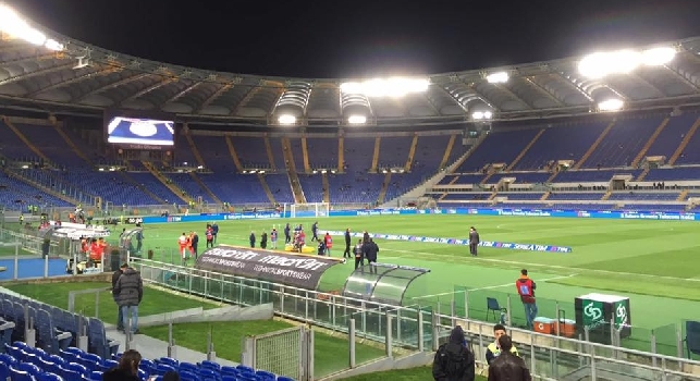 <i>Mediaset</i> - Olimpico, probabile chiusura della curva per la prossima partita della Lazio