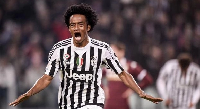 Cuadrado sullo scudetto: Dobbiamo restare in vetta, ma le altre sono vicine. La lotta è ancora aperta