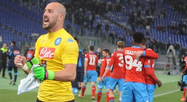 Reina, il padre: Vincere lo scudetto col Napoli sarebbe fantastico per Pepe, devono crederci. Ama questa citt&agrave;, vuole rimanerci.