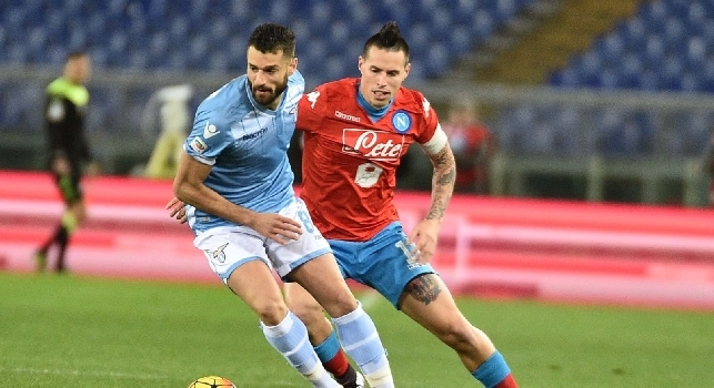SKY - Lazio pronta a vendere Candreva: primo via libera per il Napoli, adesso tocca al calciatore decidere