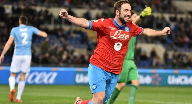 FOTO - Higuain e Maniero, la foto tra i due bomber di A e B