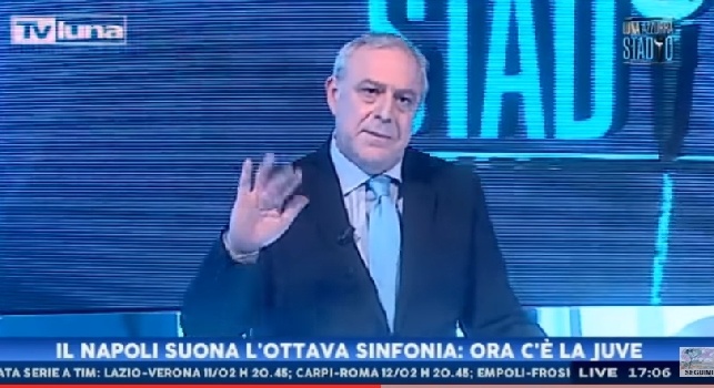 VIDEO - <i>Tv Luna</i>, tifoso juventino di Torre del Greco accende la polemica: Ne prenderete parecchi a Torino