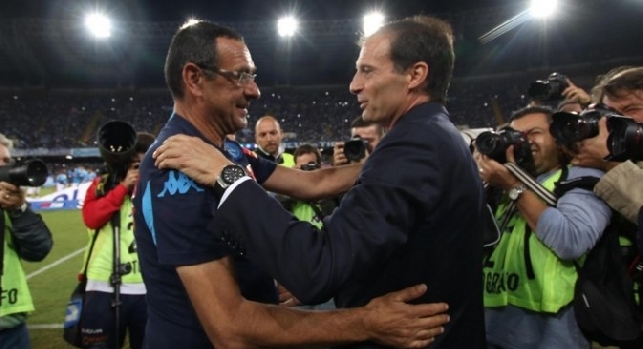 Liguori (ag.FIFA): Juve-Napoli è la partita più importante degli azzurri degli ultimi 25 anni. Sarri fa bene a <i>spegnere il fuoco</i>