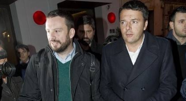 Renzi, il portavoce attacca De Magistris: Finge di tifare Napoli per fini elettorali: che livello!