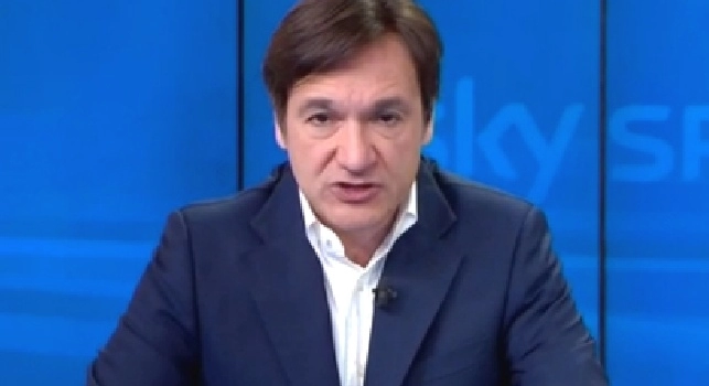Sky, Caressa: Spero proprio che quei fischi non fossero per Gabbiadini...