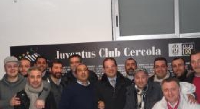 Sabato 100 membri del Juve Club Cercola allo Stadium: è l'associazione più numerosa d'Italia
