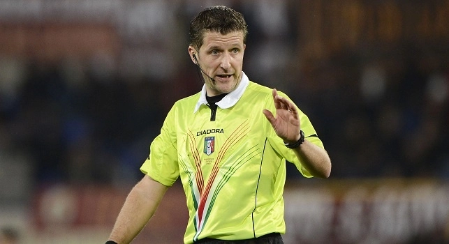 Serie A, le designazioni arbitrali della 34a giornata: Roma-Napoli affidata a Orsato, Fiorentina-Juve a Tagliavento