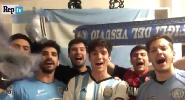VIDEO - Un giorno all'improvviso sbarca anche in Argentina, ecco l'in bocca al lupo agli azzurri!