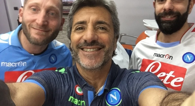FOTOGALLERY CN24 - Juve-Napoli, ci siamo: tre barbieri tifosi azzurri oggi decidono di lavorare così...