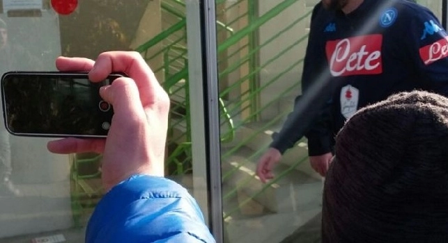 FOTOGALLERY CN24 - La concentrazione negli occhi di Higuain & Co. in diretta dall' Nh Hotel di Torino