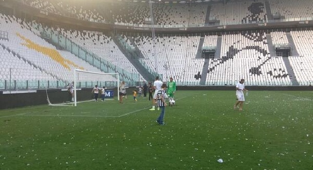 FOTO - Sempre Juve, pronta la coreografia dello Stadium contro il Napoli?