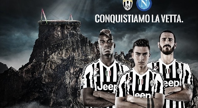 FOTO - La Juventus suona la carica su Twitter: Conquistiamo la vetta