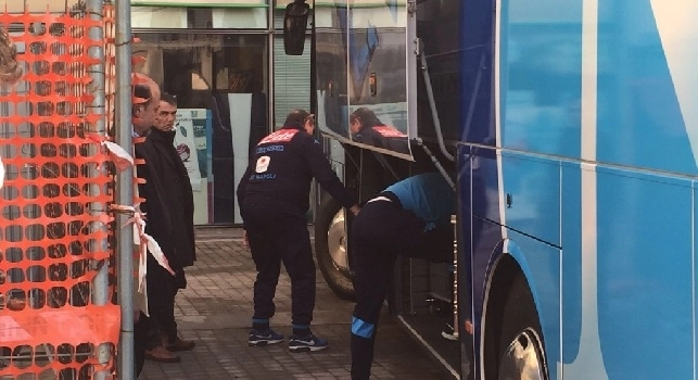 Ansa - Tanti tifosi del Napoli a Torino! Treno, autobus e auto: sono arrivati con ogni mezzo
