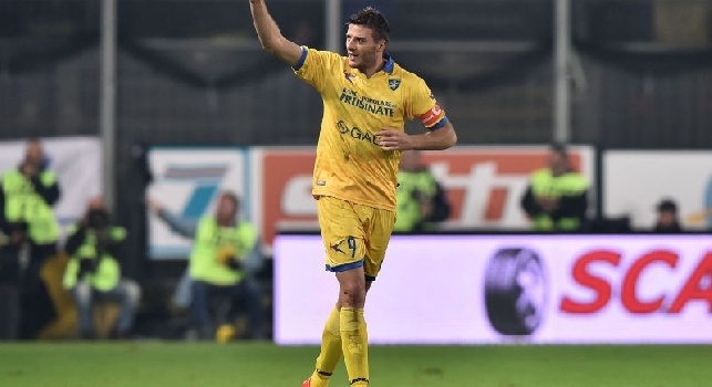 Serie A, Empoli-Frosinone 1-2: tre punti d'oro per Stellone grazie alla doppietta di Ciofani