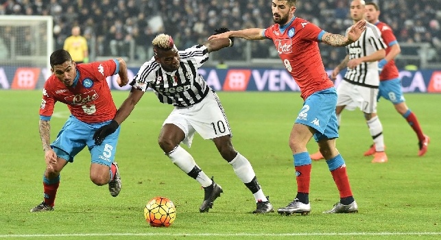 GRAFICO CN24 - Juventus-Napoli, i top e flop: si salvano in pochi, attacco sterile