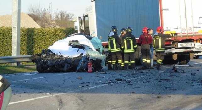 Palermo sotto shock, drammatico incidente stradale: è morto il papà di Goldaniga