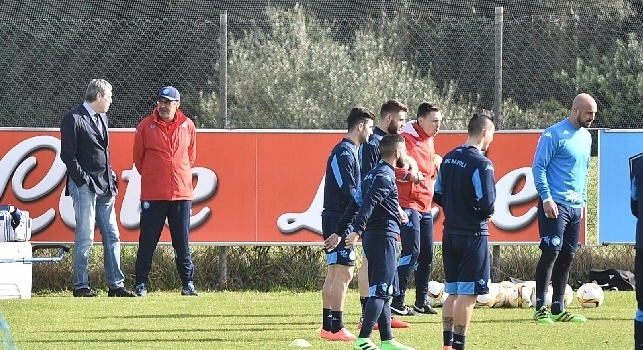 GRAFICO FORMAZIONE - Sarri pronto a dare spazio <i>ancora una volta</i> ai titolarissimi, ma ci sono tre dubbi