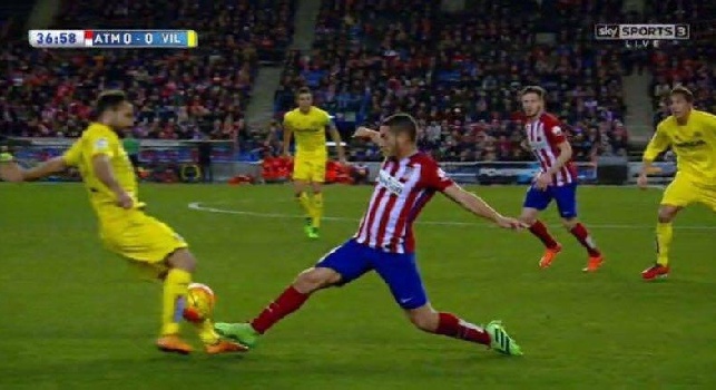 Liga, Atl. Madrid-Villareal 0-0: solo un pareggio per la prossima avversaria del Napoli