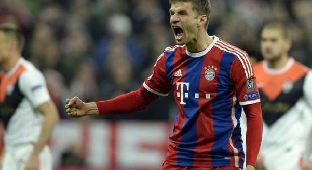 Juve-Bayern Monaco 0-1, fine primo tempo: decide Muller per ora