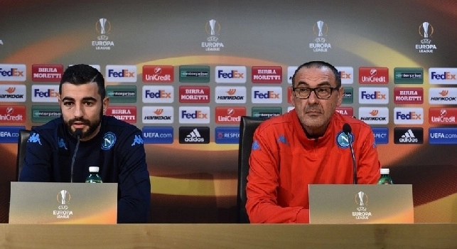 Napoli-Villarreal, i convocati di Sarri: out Ghoulam, El Kaddouri e Chalobah
