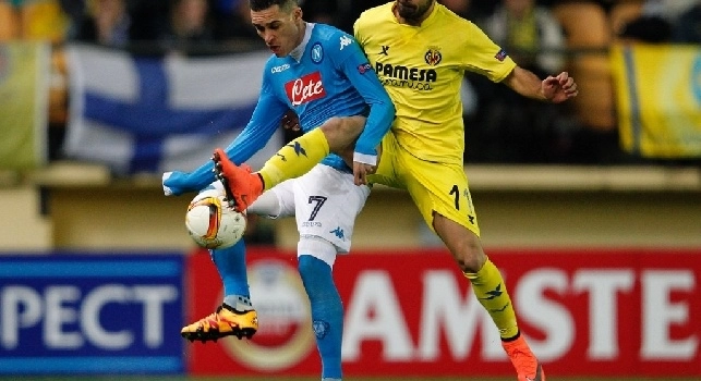 Callejon: Stasera deve segnare Higuain, così passiamo il turno. Dobbiamo giocare come al solito