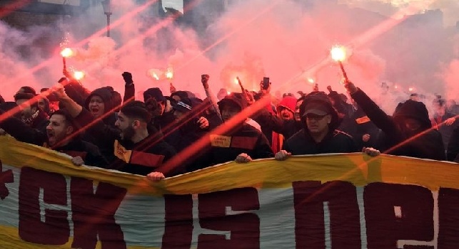 Digos, il direttore: Nessuna allerta con l'arrivo dei tifosi del Besiktas: attesi 2500 turchi, settore Ospiti aperto dalle ore 14