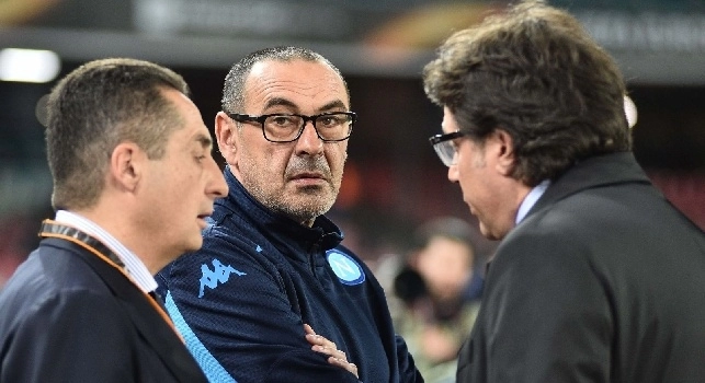 Sarri e Giuntoli