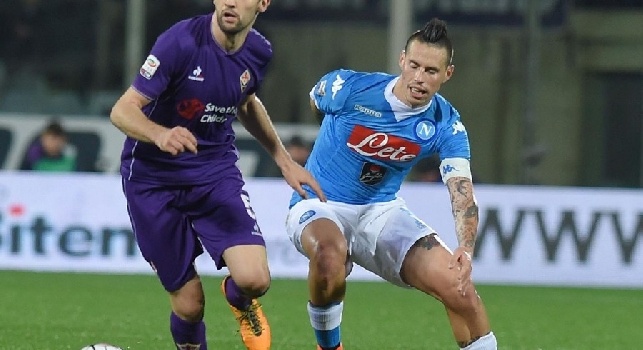 Fiorentina, Badelj tenta il recupero in extremis: può giocare contro il Napoli