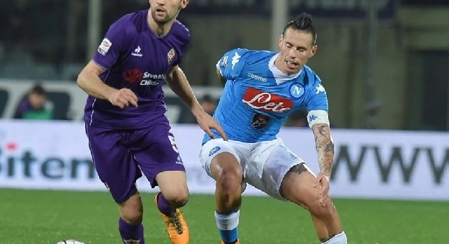 Fiorentina, Badelj: Napoli, Roma e Inter sono potenze economiche, ma sul campo non sono lontane. Il 3° posto è un traguardo concreto