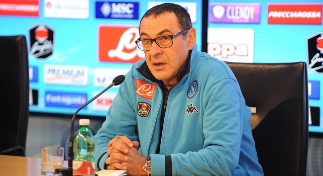 Sarri: In Italia si dà sempre colpa alla forma fisica. I dati dicono che a Firenze è stata la miglior prestazione
