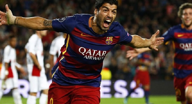 VIDEO - Eibar-Barcellona, gol magnifico di Suarez che agguanta Higuain nella classifica della scarpa d'oro